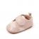 Pantofiori eleganti crem pentru baietei (marime disponibila: 9-12 luni (marimea