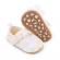 Pantofiori eleganti ivoire pentru bebelusi (marime disponibila: 9-12 luni