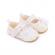 Pantofiori eleganti ivoire pentru bebelusi (marime disponibila: 9-12 luni