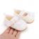 Pantofiori eleganti ivoire pentru bebelusi (marime disponibila: 9-12 luni