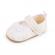 Pantofiori eleganti ivoire pentru bebelusi (marime disponibila: 9-12 luni