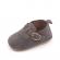Pantofiori gri petrol pentru fetite (marime disponibila: 3-6 luni (marimea 18