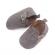 Pantofiori gri petrol pentru fetite (marime disponibila: 3-6 luni (marimea 18