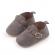 Pantofiori gri petrol pentru fetite (marime disponibila: 3-6 luni (marimea 18