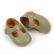 Pantofiori kaky pentru fetite (marime disponibila: 6-9 luni (marimea 19