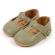 Pantofiori kaky pentru fetite (marime disponibila: 6-9 luni (marimea 19