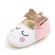 Pantofiori pentru bebelusi - unicorn (marime disponibila: 9-12 luni (marimea 20