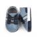 Pantofiori sport bebelusi, albastri cu detalii bleumarine (marime disponibila: