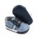 Pantofiori sport bebelusi, albastri cu detalii bleumarine (marime disponibila: