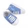 Tenisi bleu pentru bebelusi - shark (marime disponibila: 3-6 luni (marimea 18