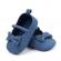 Pantofiori albastru denim pentru bebelusi (marime disponibila: 3-6 luni