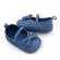 Pantofiori albastru denim pentru bebelusi (marime disponibila: 3-6 luni