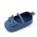 Pantofiori albastru denim pentru bebelusi (marime disponibila: 3-6 luni