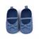 Pantofiori albastru denim pentru bebelusi (marime disponibila: 6-9 luni