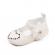 Pantofiori albi sidefati - heart (marime disponibila: 3-6 luni (marimea 18