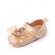 Pantofiori crem din piele ecologica lacuita - princess (marime disponibila: 0-3