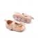 Pantofiori crem din piele ecologica lacuita - princess (marime disponibila: 0-3