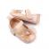 Pantofiori crem din piele ecologica lacuita - princess (marime disponibila: 3-6