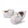 Pantofiori cu fundita - curcubeu (marime disponibila: 3-6 luni (marimea 18
