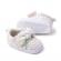 Pantofiori cu fundita - curcubeu (marime disponibila: 3-6 luni (marimea 18