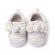 Pantofiori cu fundita - curcubeu (marime disponibila: 3-6 luni (marimea 18