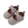 Pantofiori gri din reiat (marime disponibila: 3-6 luni (marimea 18