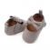 Pantofiori gri din reiat (marime disponibila: 3-6 luni (marimea 18