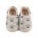 Pantofiori tip mocasini - mustache (marime disponibila: 3-6 luni (marimea 18
