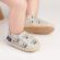 Pantofiori tip mocasini - mustache (marime disponibila: 6-9 luni (marimea 19