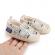 Pantofiori tip mocasini - mustache (marime disponibila: 9-12 luni (marimea 20