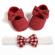 Pantofiori visinii si bentita asortata (marime disponibila: 6-9 luni (marimea