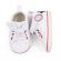 Tenisi albi pentru bebelusi - white (marime disponibila: 6-9 luni (marimea 19
