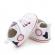 Tenisi albi pentru bebelusi - white (marime disponibila: 6-9 luni (marimea 19