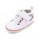 Tenisi albi pentru bebelusi - white (marime disponibila: 6-9 luni (marimea 19