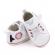Tenisi albi pentru bebelusi - white (marime disponibila: 9-12 luni (marimea 20
