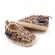 Balerini cu imprimeu leopard pentru fetite (marime disponibila: 9-12 luni