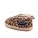 Balerini cu imprimeu leopard pentru fetite (marime disponibila: 9-12 luni