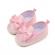 Balerini roz cu fir fin sclipitor (marime disponibila: 6-9 luni (marimea 19