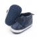 Ghetute bleumarine pentru baietei, cu bareta lata (marime disponibila: 3-6 luni
