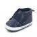 Ghetute bleumarine pentru baietei, cu bareta lata (marime disponibila: 3-6 luni