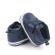 Ghetute bleumarine pentru baietei, cu bareta lata (marime disponibila: 3-6 luni