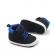 Ghetute negre cu insertii albastre (marime disponibila: 3-6 luni (marimea 18