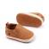 Pantofi maro tip mocasini pentru bebelusi (marime disponibila: 6-9 luni