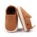 Pantofi maro tip mocasini pentru bebelusi (marime disponibila: 6-9 luni