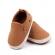 Pantofi maro tip mocasini pentru bebelusi (marime disponibila: 9-12 luni