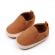 Pantofi maro tip mocasini pentru bebelusi (marime disponibila: 9-12 luni
