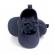 Pantofiori bleumarine cu trandafirasi (marime disponibila: 6-9 luni (marimea 19