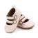 Pantofiori ivoire cu model ajurat (marime disponibila: 3-6 luni (marimea 18