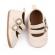 Pantofiori ivoire cu model ajurat (marime disponibila: 3-6 luni (marimea 18