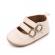 Pantofiori ivoire cu model ajurat (marime disponibila: 3-6 luni (marimea 18